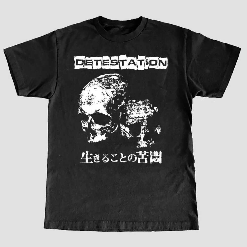 Devastation Thrash Metal Band Graphic Old School Heavy Metal Music T-Shirt 166